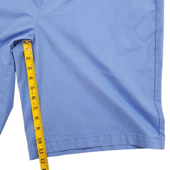 Peter Millar Shorts Mens Size 44 Blue Crown Comfort Classic Preppy Stretch - Picture 12 of 13